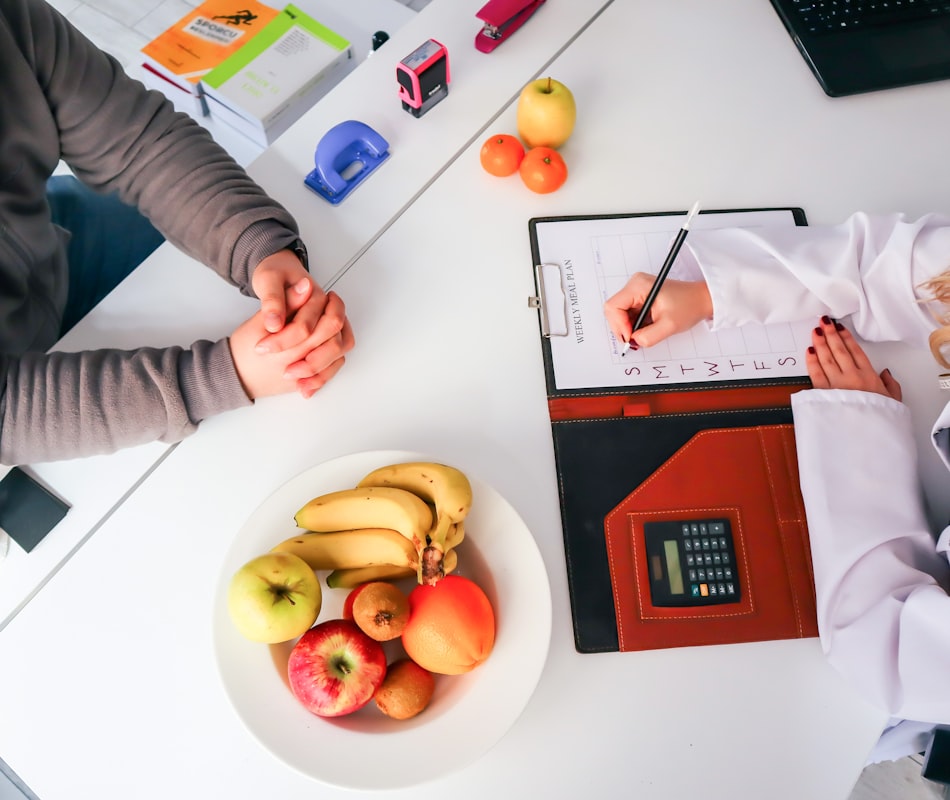 Alimentos nutritivos y frescos